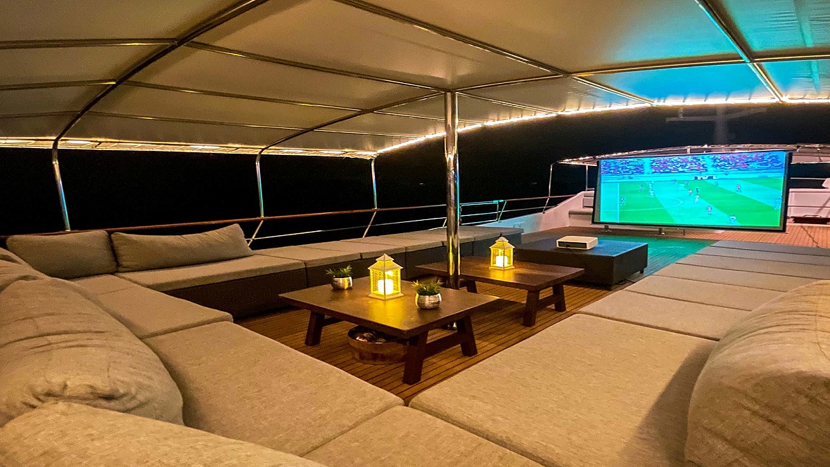 Аренда моторной яхты Sea Ranger (Siam Princess) на Пхукете